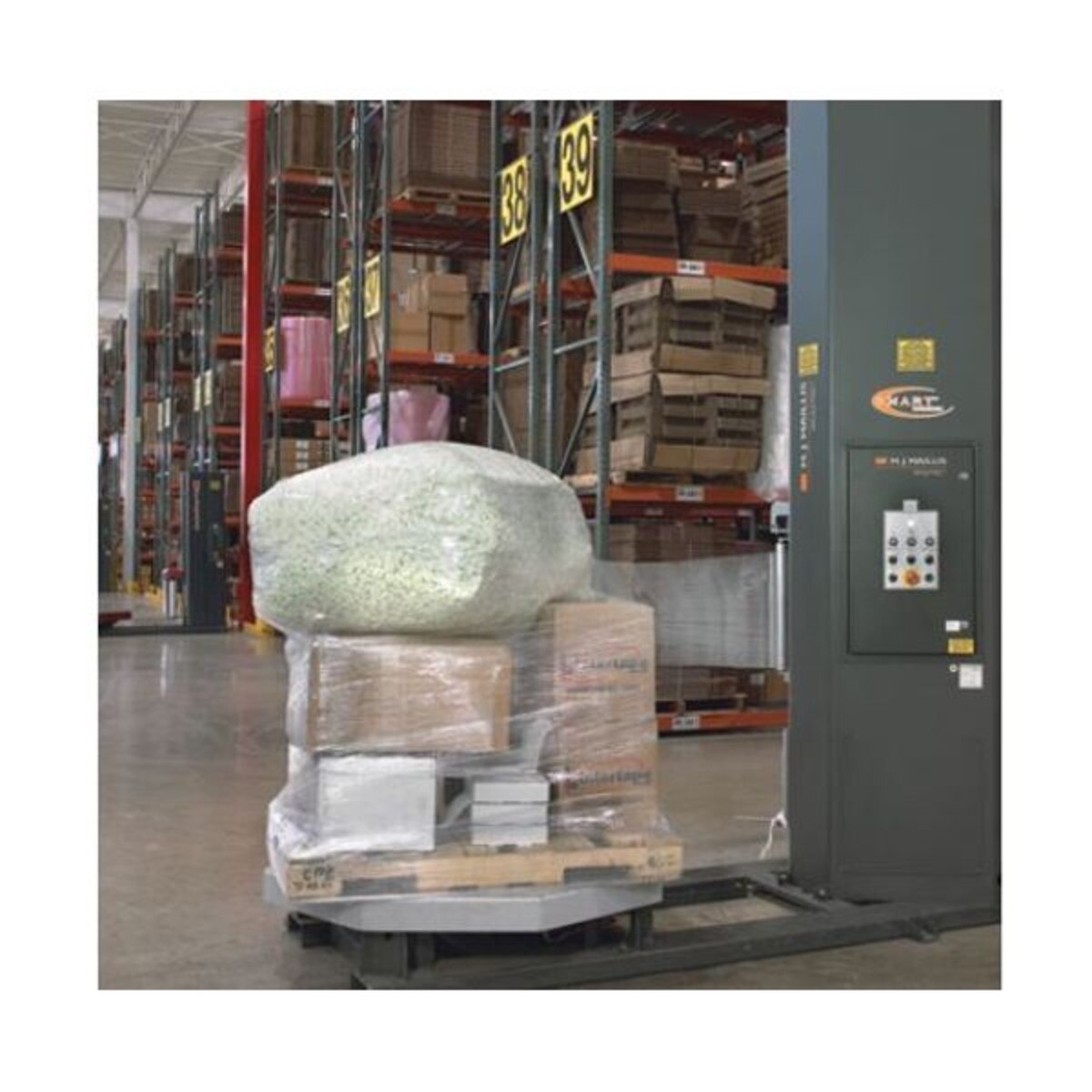 Blown Machine Length Stretch Film,