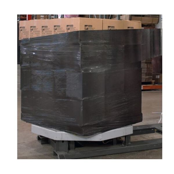 Black Opaque Blown Machine Length S