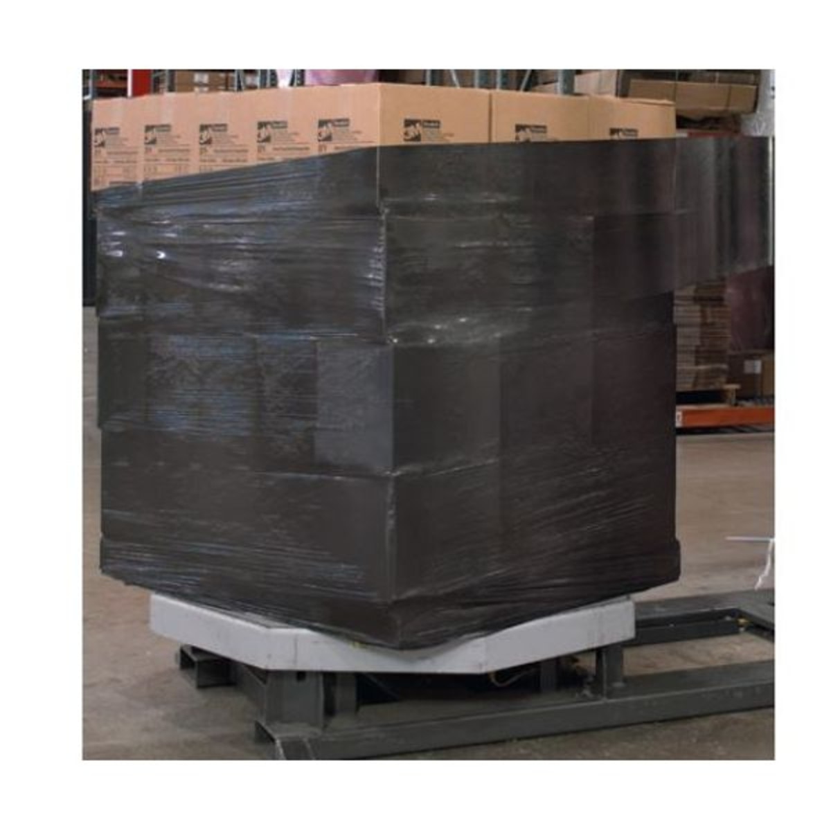Black Opaque Blown Machine Length S
