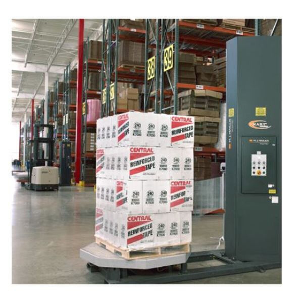 Cast Machine Length Stretch Film, 3