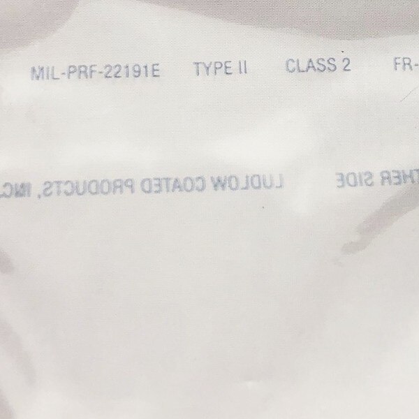 MIL-PRF-22191E Type II Roll Stock,