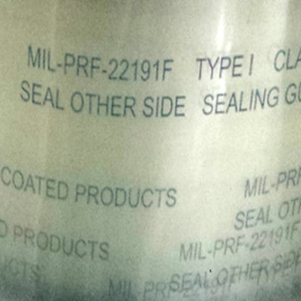 MIL-PRF-22191E Type I Roll Stock,
