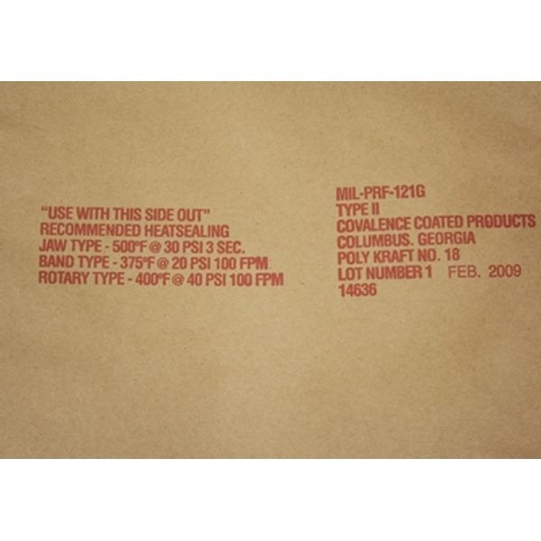 MIL-PRF-121G Ty II GR A CL I Roll S