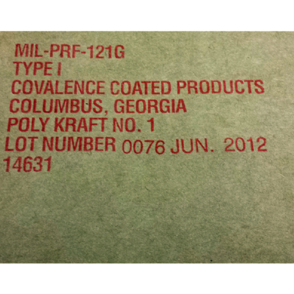 MIL-PRF-121G Ty I GR A CL I 36x200