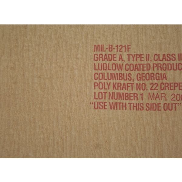 MIL-PRF-121G TY I GR A CL II Roll S