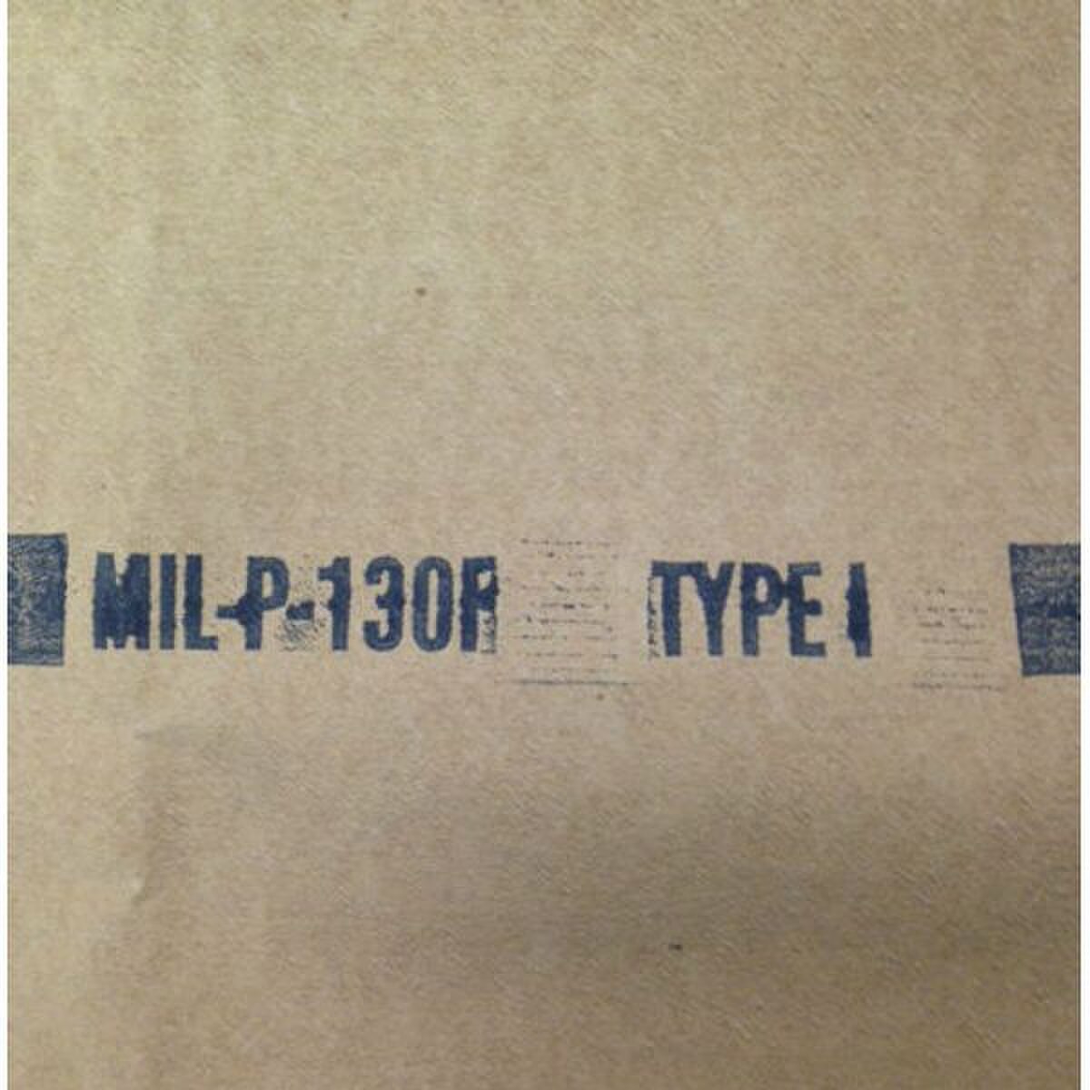 MIL-P-130 Type 1 Roll Stock, 48" x