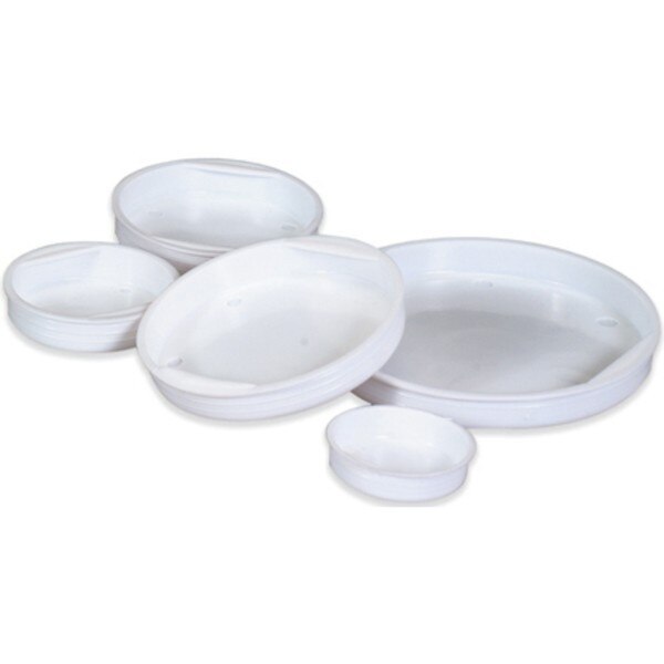 Plastic End Caps, Fits 2" Tube Diam
