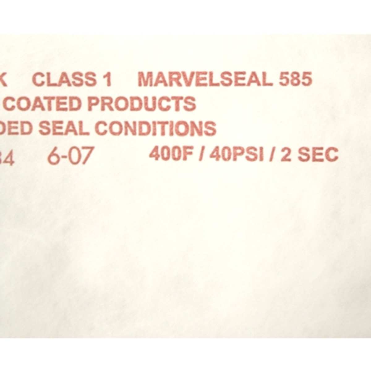 Marvelseal 585 Barrier Film, 48" x