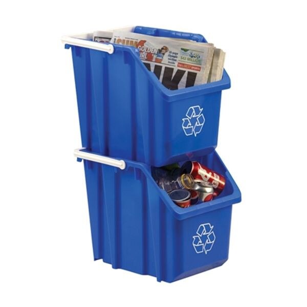 LEWISBins NPL215 Recycle Bin, 14.9"