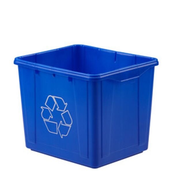 LEWISBins NPL263 Recycle Bin, 19" x