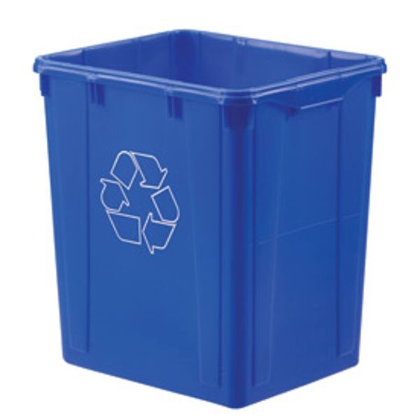 LEWISBins NPL270 Recycle Bin, 19" x
