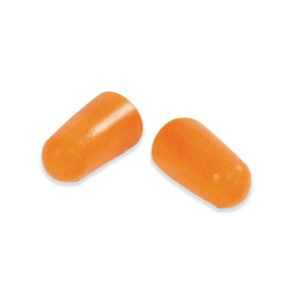 3M 1110 Foam, Corded Earplugs, 500/