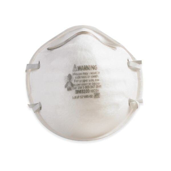 3M 8200 Dust Respirator, 160/Case