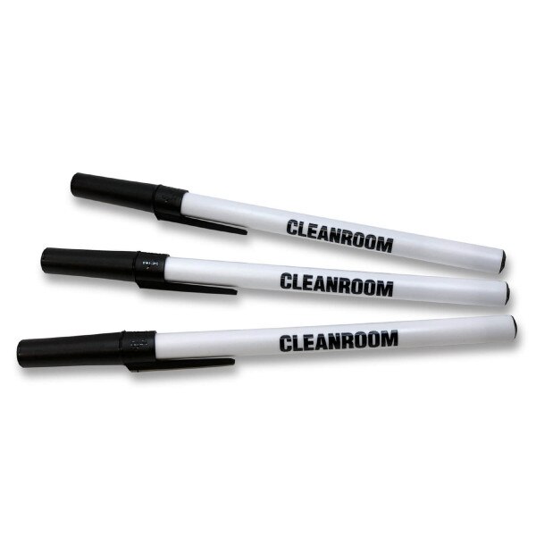 P114-6 Cleanroom Stick Pens, 100/Pa