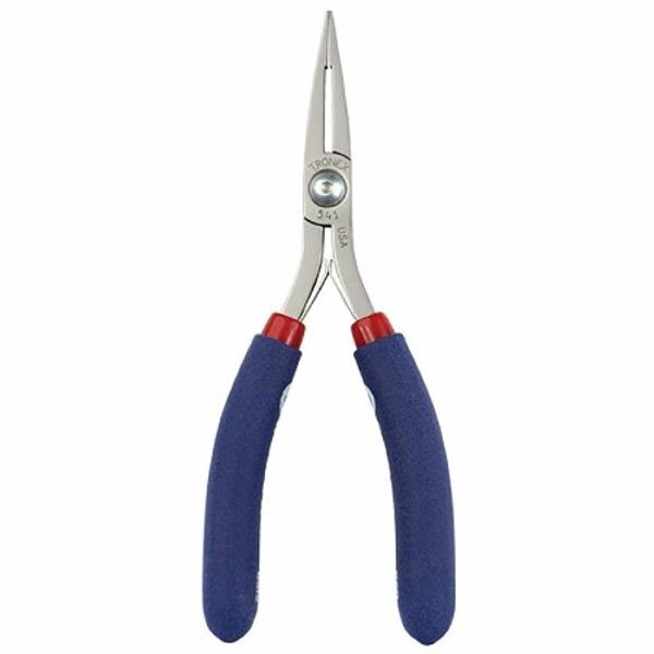 Tronex P541 Flat Nose Pliers, Stand