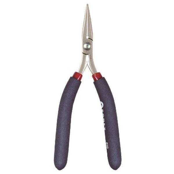 Tronex P713S Chain Nose Pliers Short Jaw Serrated