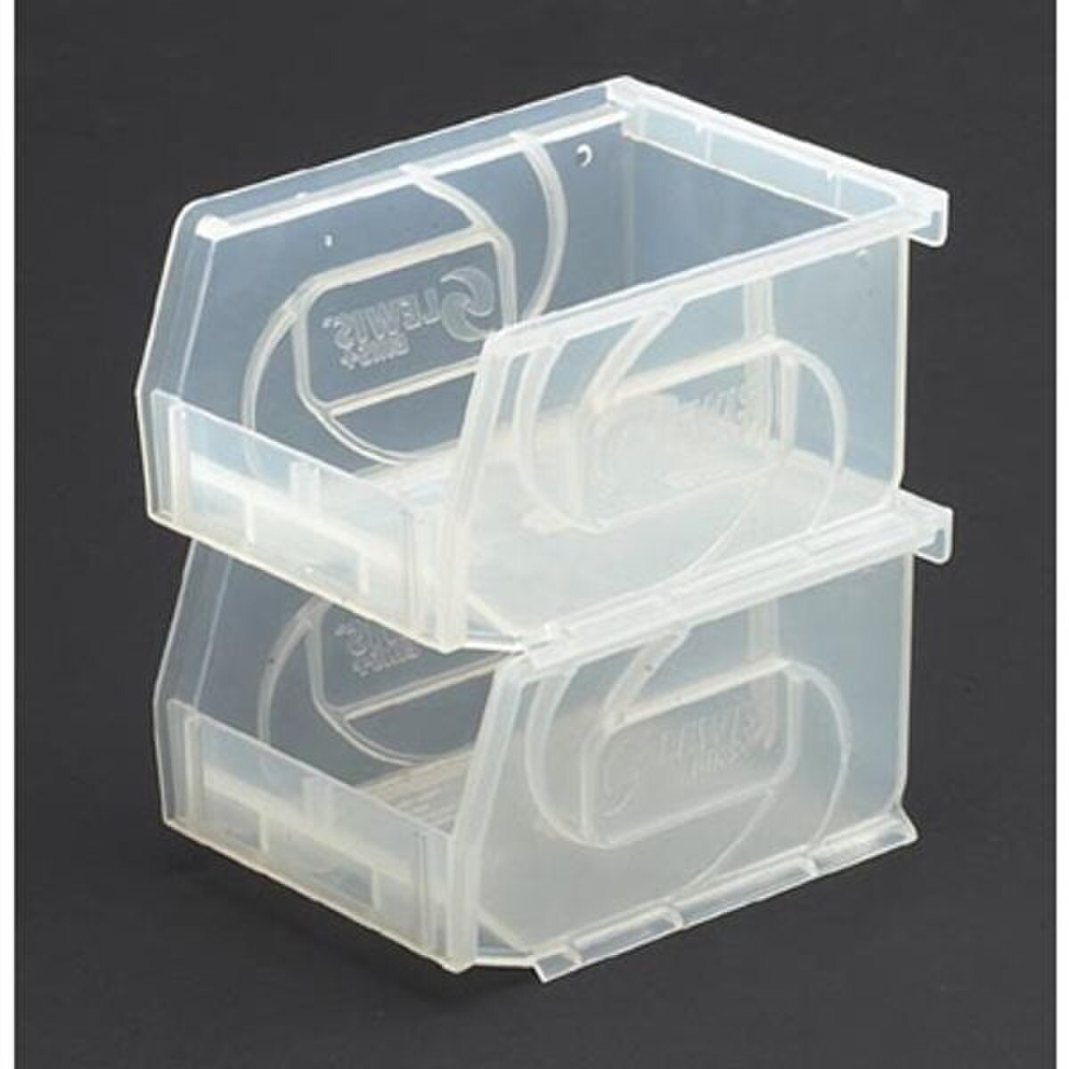 LEWISBins PB148-7-C Clear Hanging &