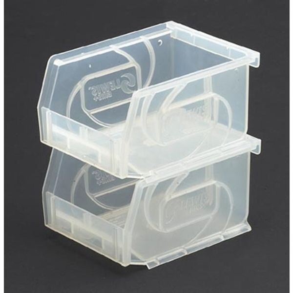 LEWISBins PB54-3-C Clear Hanging &