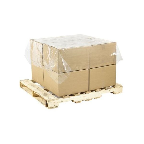 Clear Pallet Top Sheeting, 48" x 48