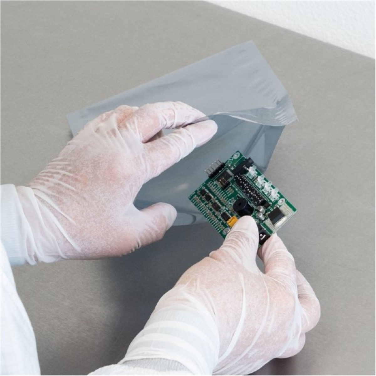 SCS PCL1001218 Series Cleanroom Sta