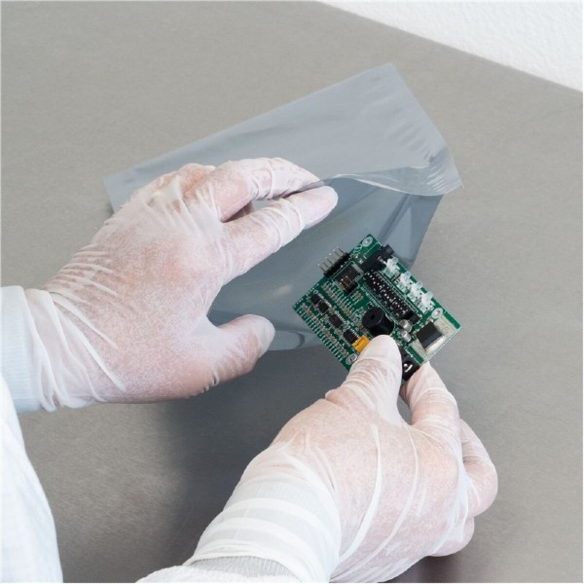 SCS PCL1002024 Series Cleanroom Sta