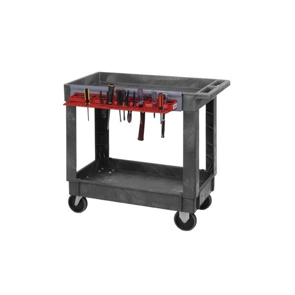 Rubbermaid® Service Cart with Cabinet