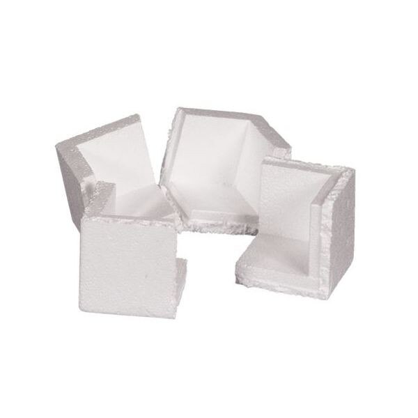 Foam Corner Protectors, 3-3/4" x 3-