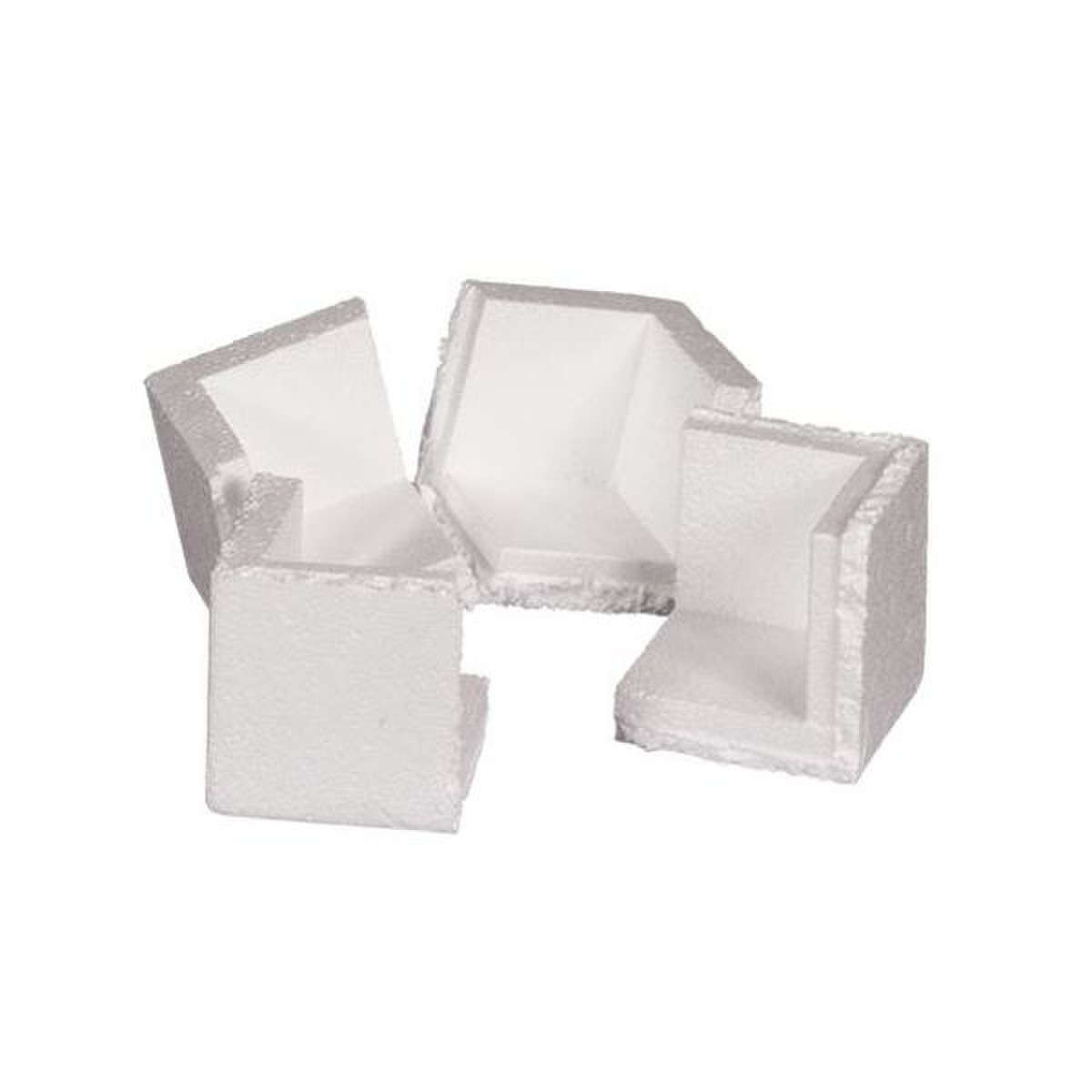 Foam Corner Protectors, 3-3/4" x 3-