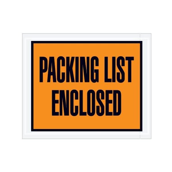 "Packing List Enclosed" Envelopes,