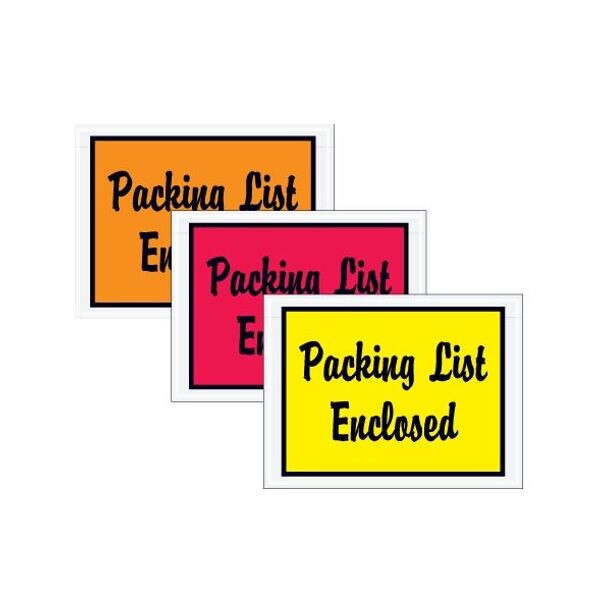 "Packing List Enclosed" Envelopes,