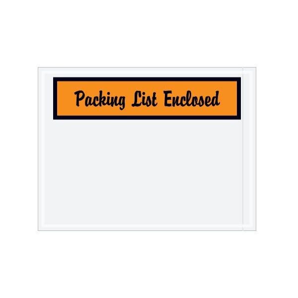 "Packing List Enclosed" Envelopes,