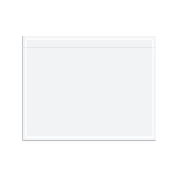 Clear Face Packing List Envelopes,