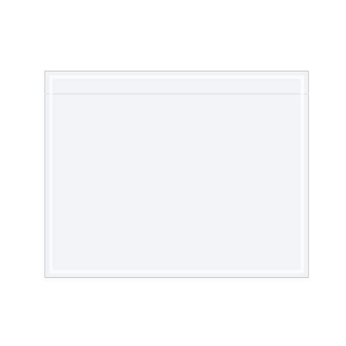 Clear Face Packing List Envelopes,