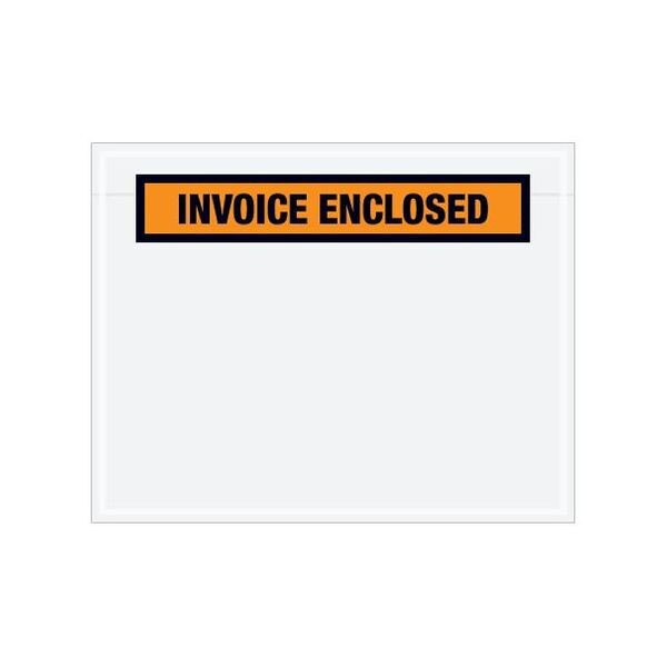 "Invoice Enclosed" Envelopes, 7" x
