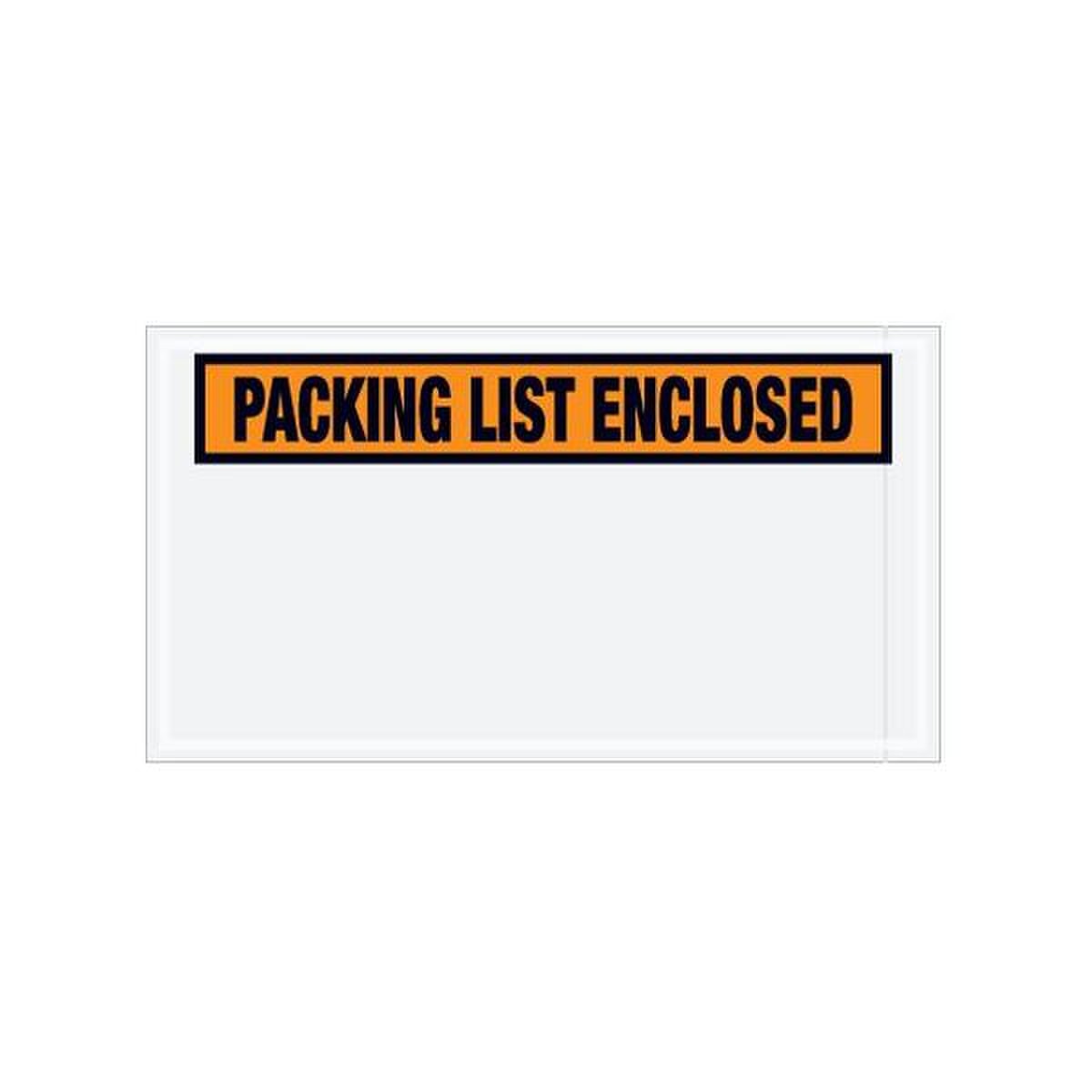 "Packing List Enclosed" Envelopes,
