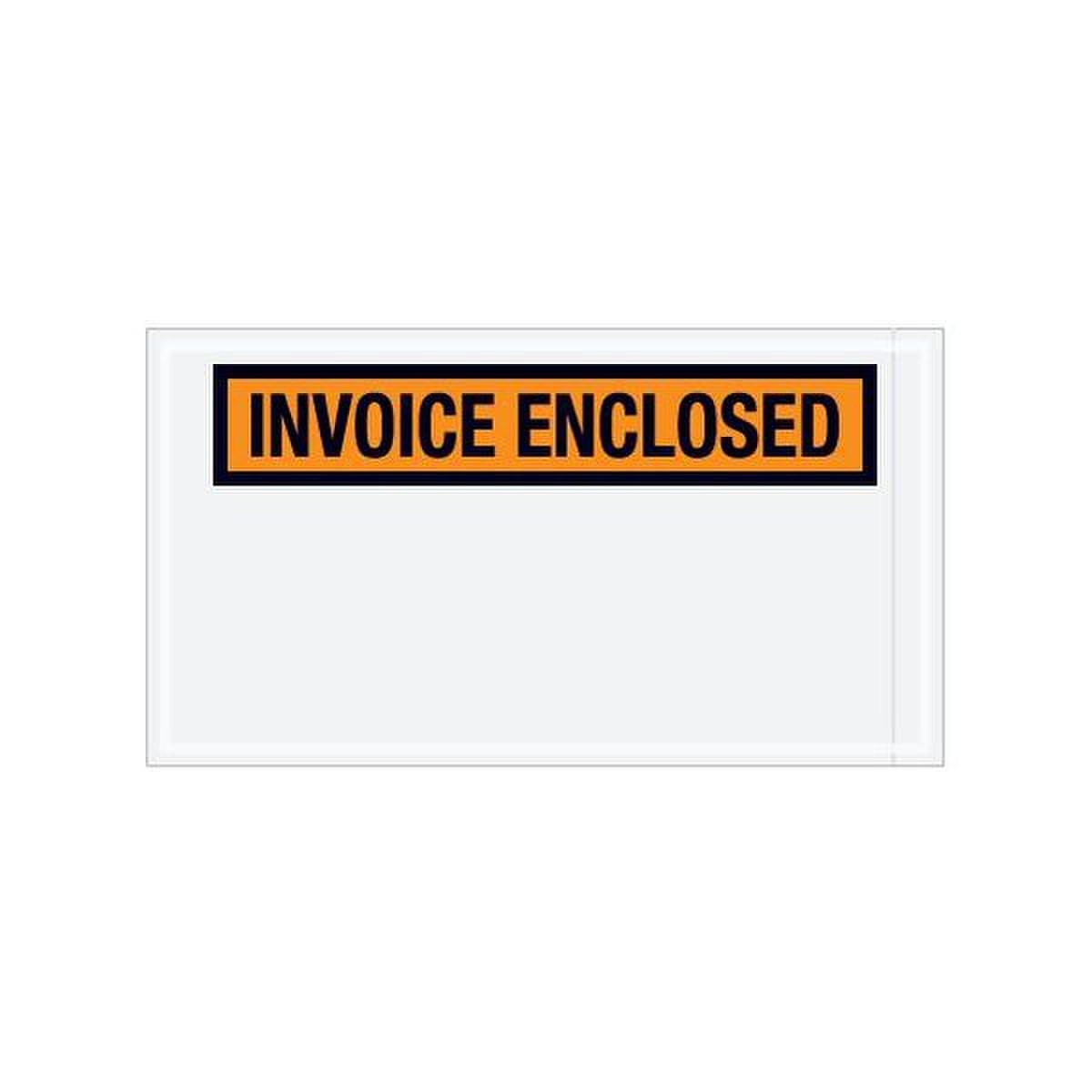 "Invoice Enclosed" Envelopes, 5-1/2