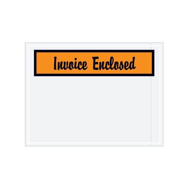 "Invoice Enclosed" Envelopes, Scrip