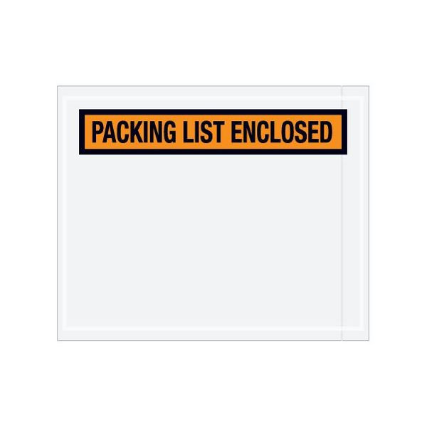 "Packing List Enclosed" Envelopes,