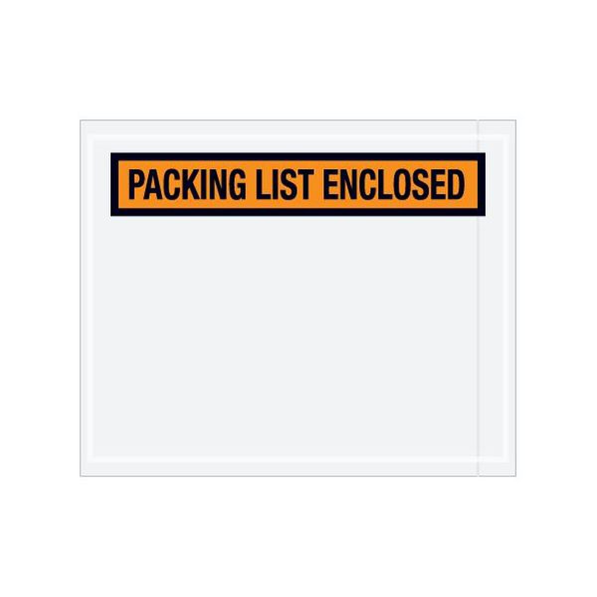 "Packing List Enclosed" Envelopes,