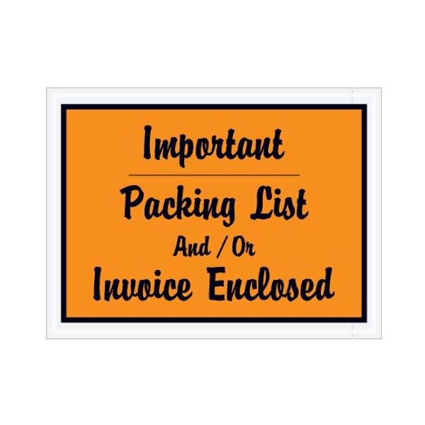 "Packing List/Invoice Enclosed" Env