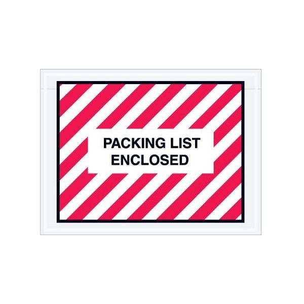 "Packing List Enclosed" Envelopes,