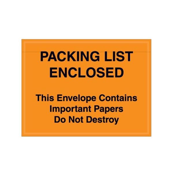PL410 Important Papers Enclosed Do Not Destroy Shipping Envelope