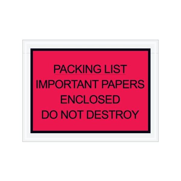 "Important Papers Enclosed" Envelop