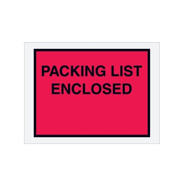 "Packing List Enclosed" Envelopes,