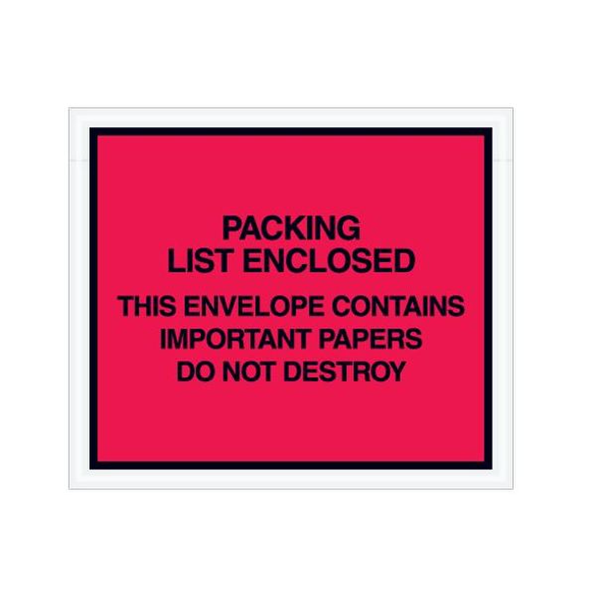 "This Envelope Contains Important P