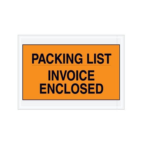 "Packing List/Invoice Enclosed" Env