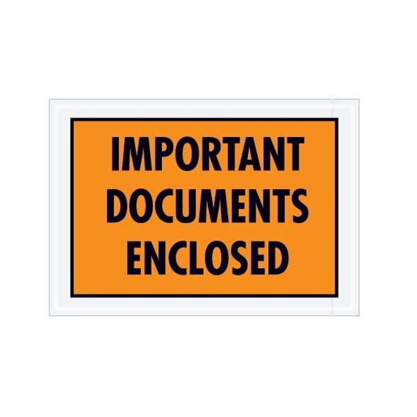 "Important Documents Enclosed" Enve
