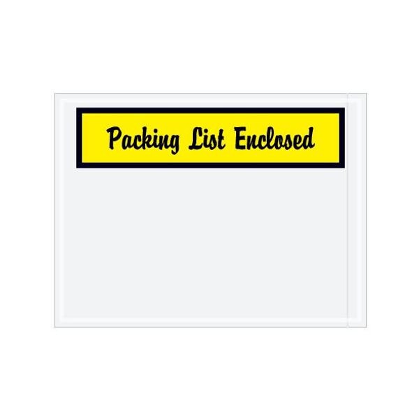 "Packing List Enclosed" Envelopes,
