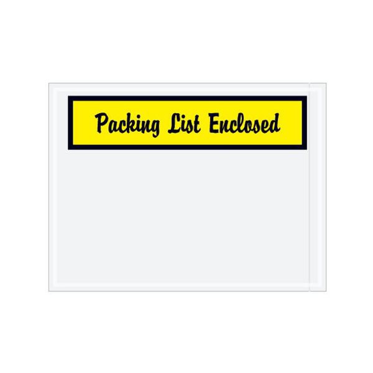 "Packing List Enclosed" Envelopes,