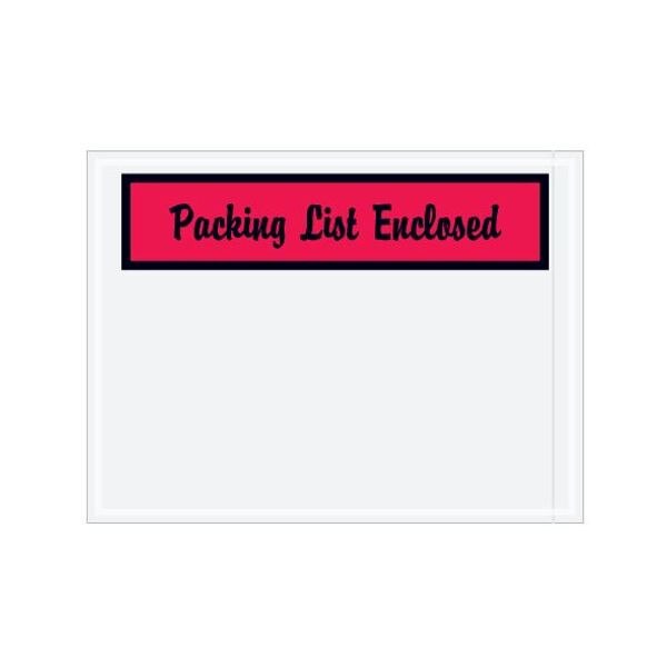 "Packing List Enclosed" Envelopes,